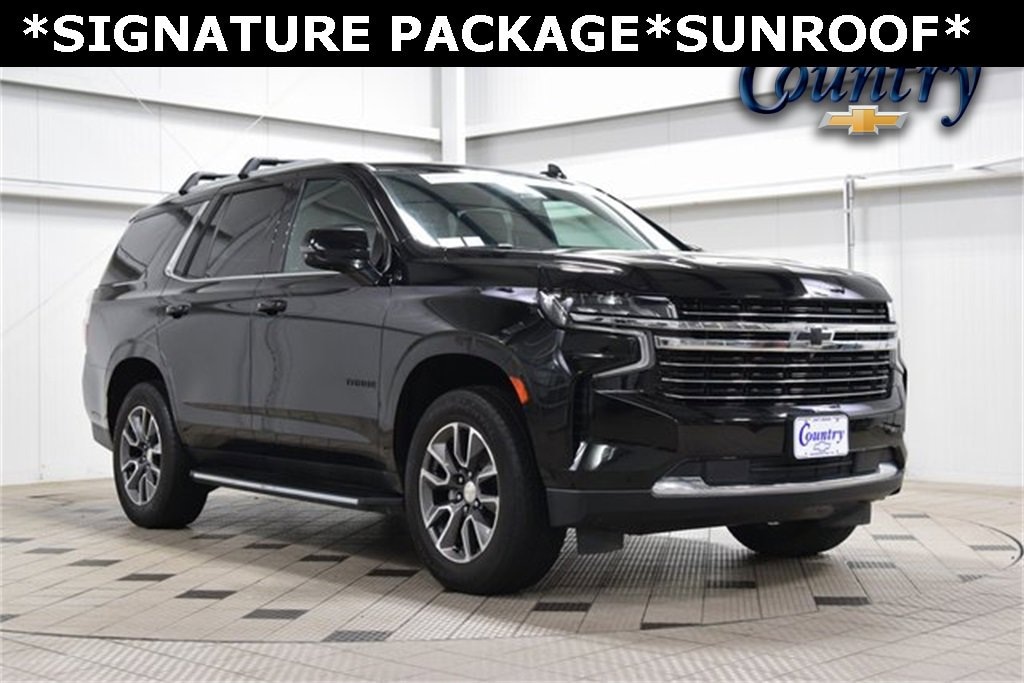 Used 2021 Chevrolet Tahoe LT SUV