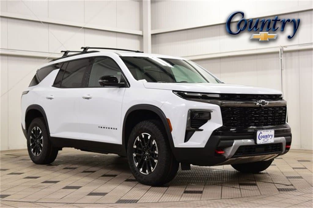 2026 Chevrolet Traverse Z71's photo