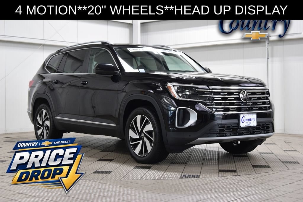 2025 Volkswagen Atlas SEL - Photo 1