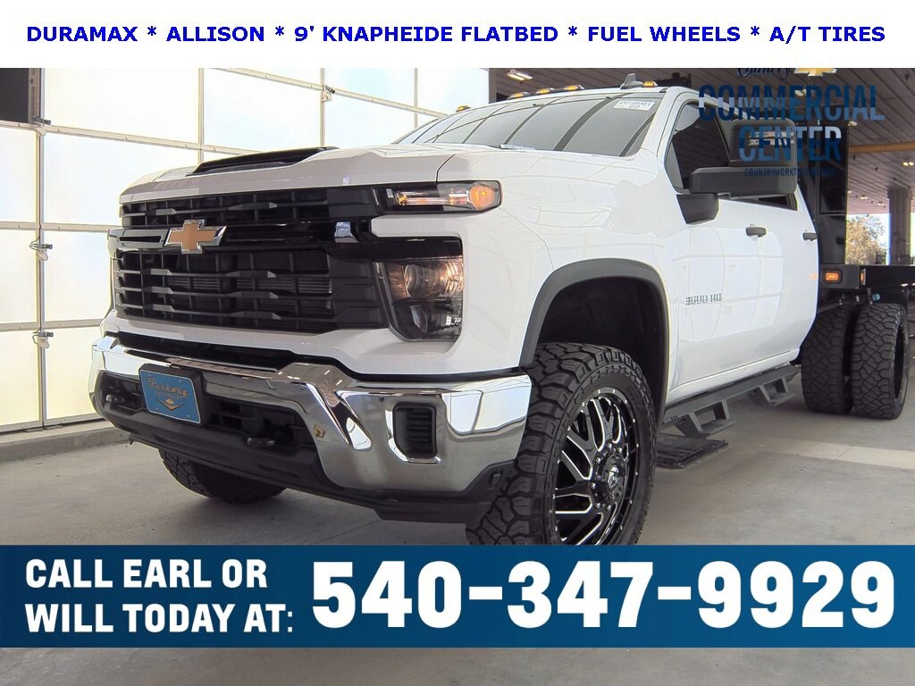 Used 2024 Chevrolet Silverado 3500 HD Chassis Cab For Sale at Country