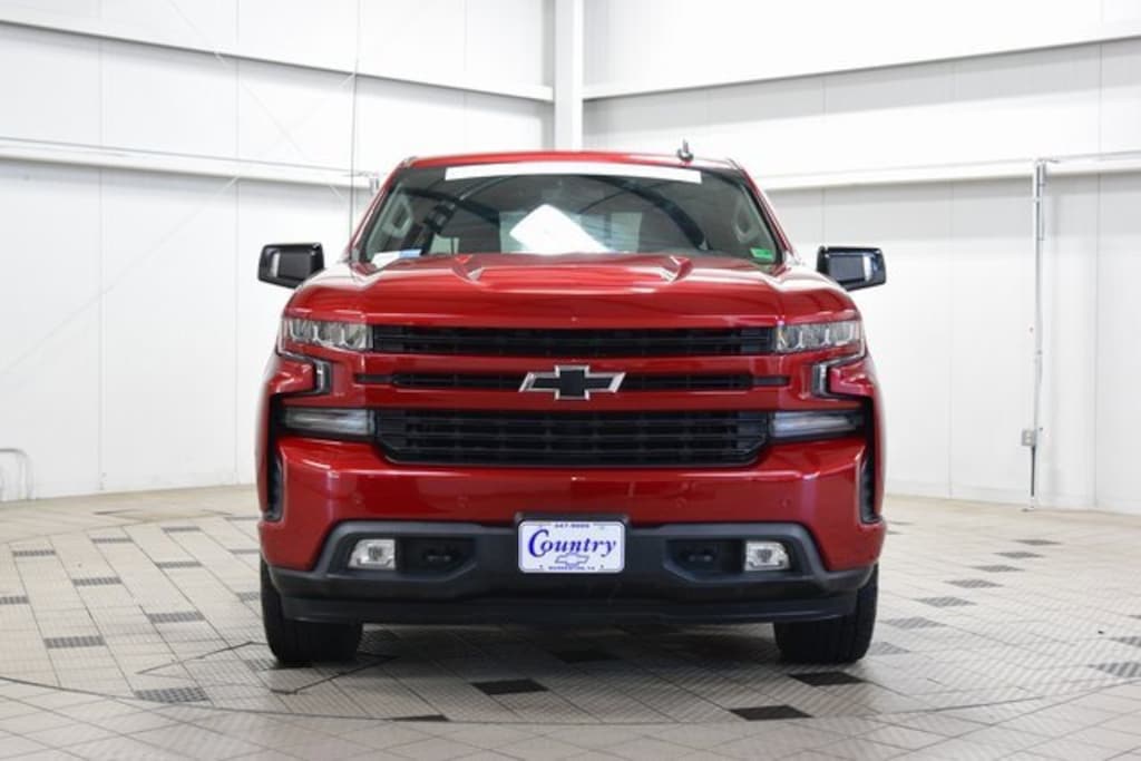 Used 2019 Chevrolet Silverado 1500 RST Truck Crew Cab
