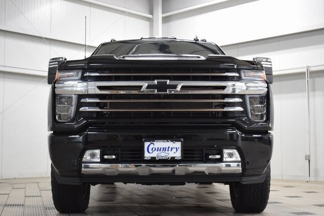 Used 2022 Chevrolet Silverado 3500HD High Country with VIN 2GC4YVEY0N1225360 for sale in Warrenton, VA