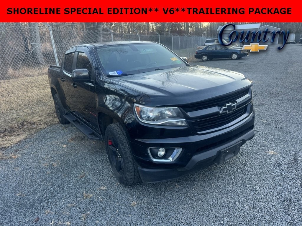 2018 Chevrolet Colorado LT's photo