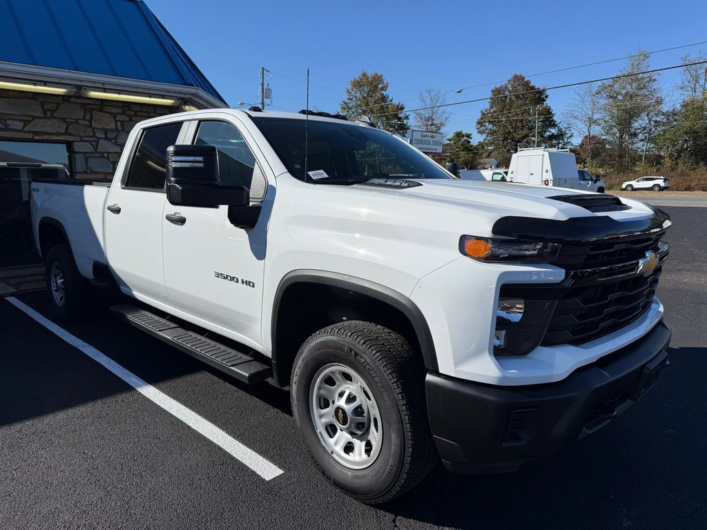 2024 Chevrolet Silverado 3500HD Work Truck photo 3