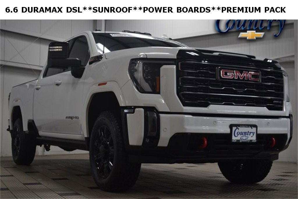 2024 GMC Sierra 2500HD