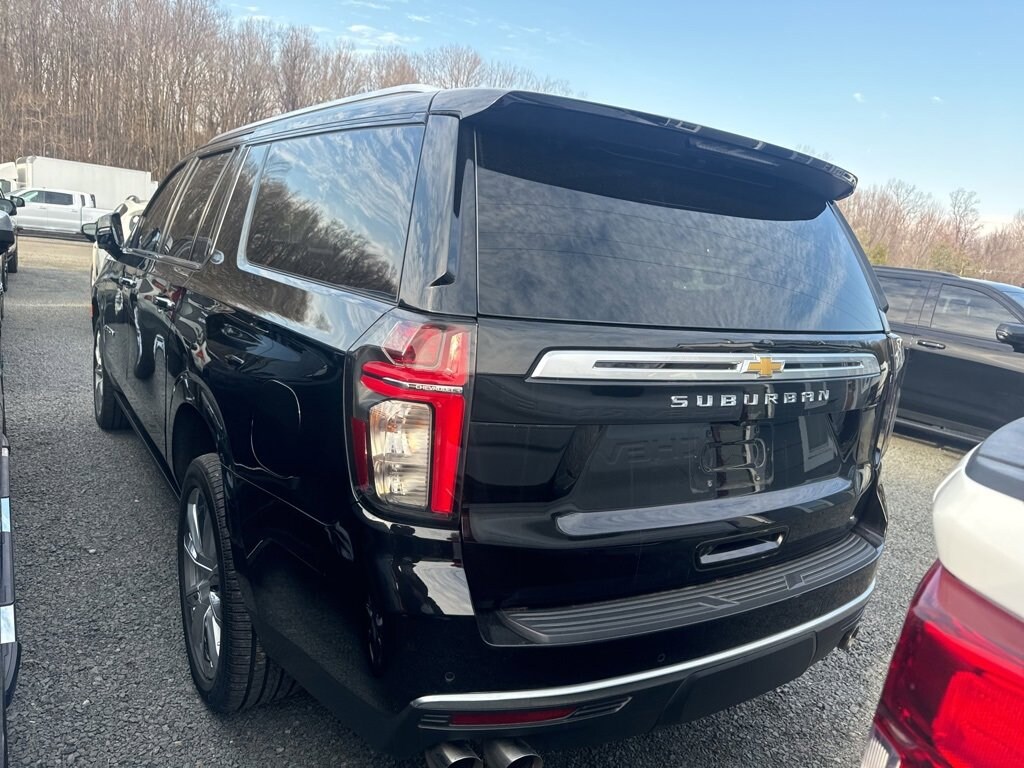Used 2022 Chevrolet Suburban High Country SUV