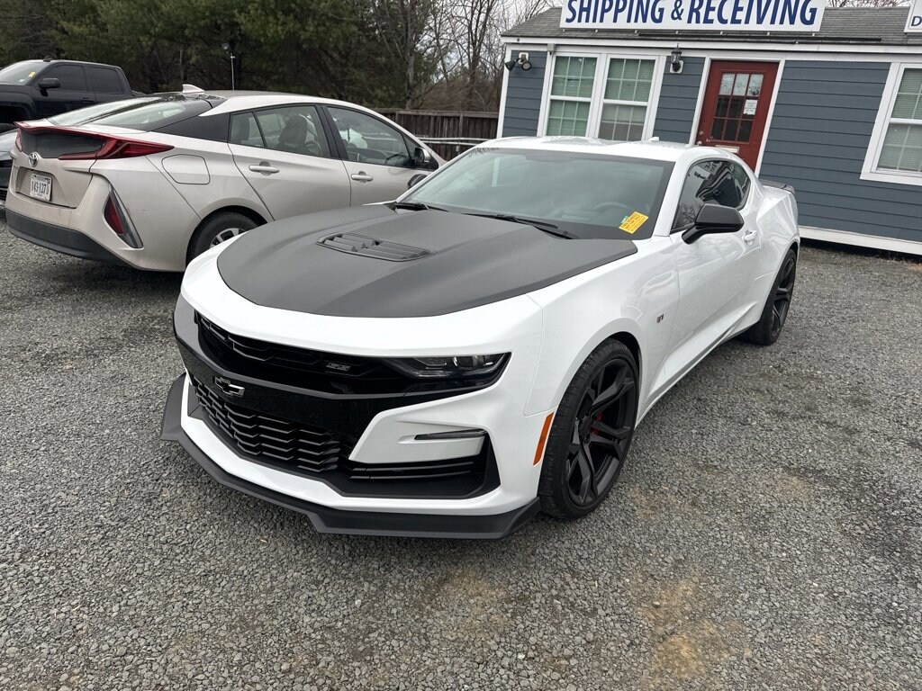 Used 2019 Chevrolet Camaro 1SS Coupe