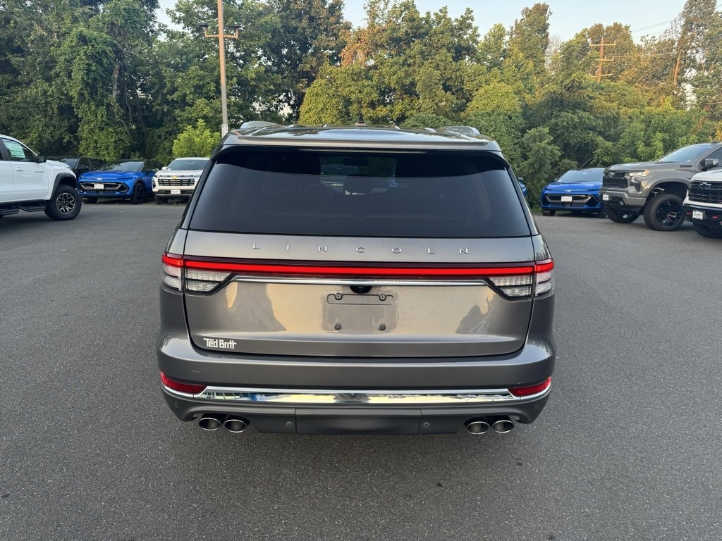 Used 2022 Lincoln Aviator Reserve with VIN 5LM5J7XC4NGL04919 for sale in Warrenton, VA