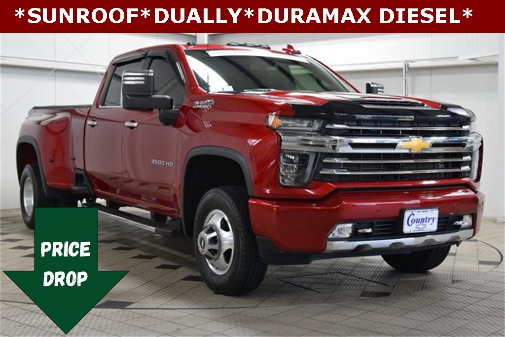 2022 Chevrolet Silverado 3500HD High Country's photo