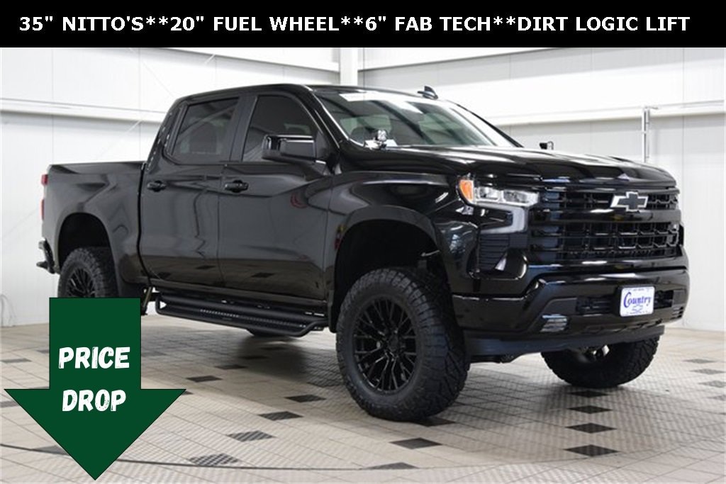 Used 2025 Chevrolet Silverado 1500 RST Truck Crew Cab