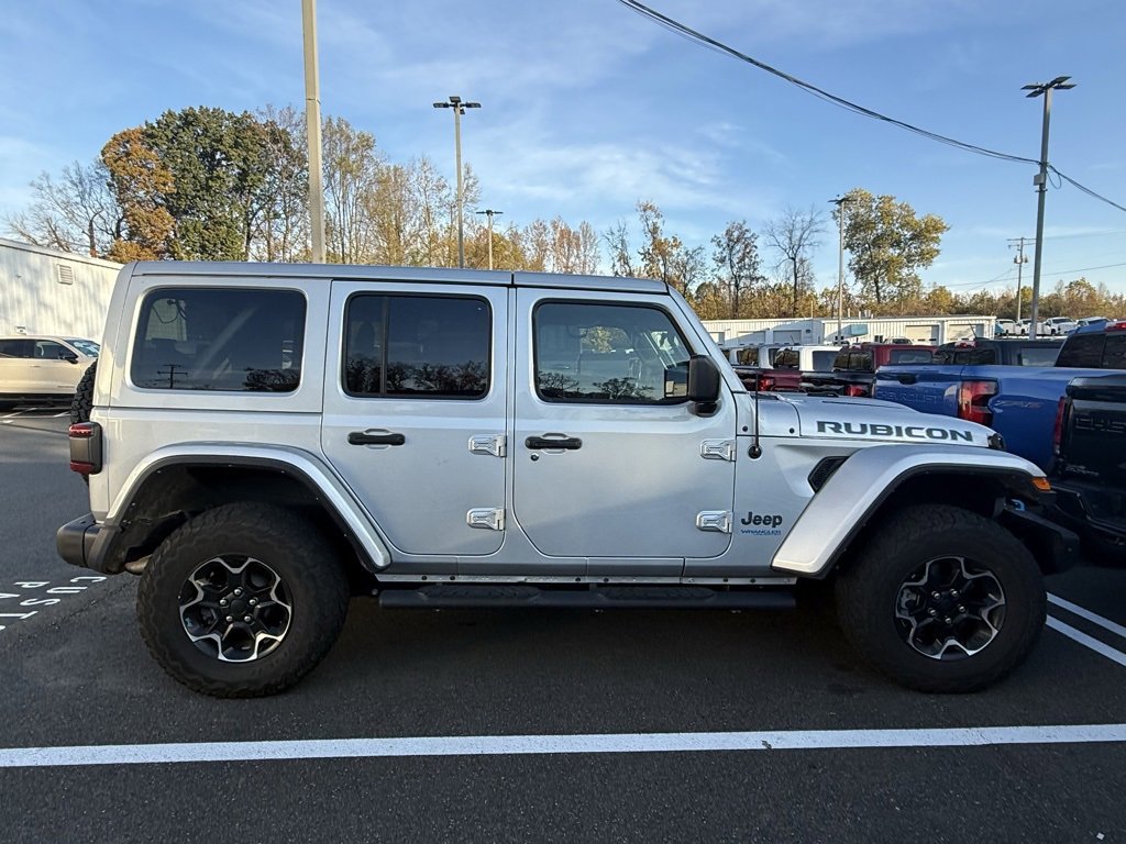 2022 Jeep Wrangler 4xe Unlimited Rubicon photo 2