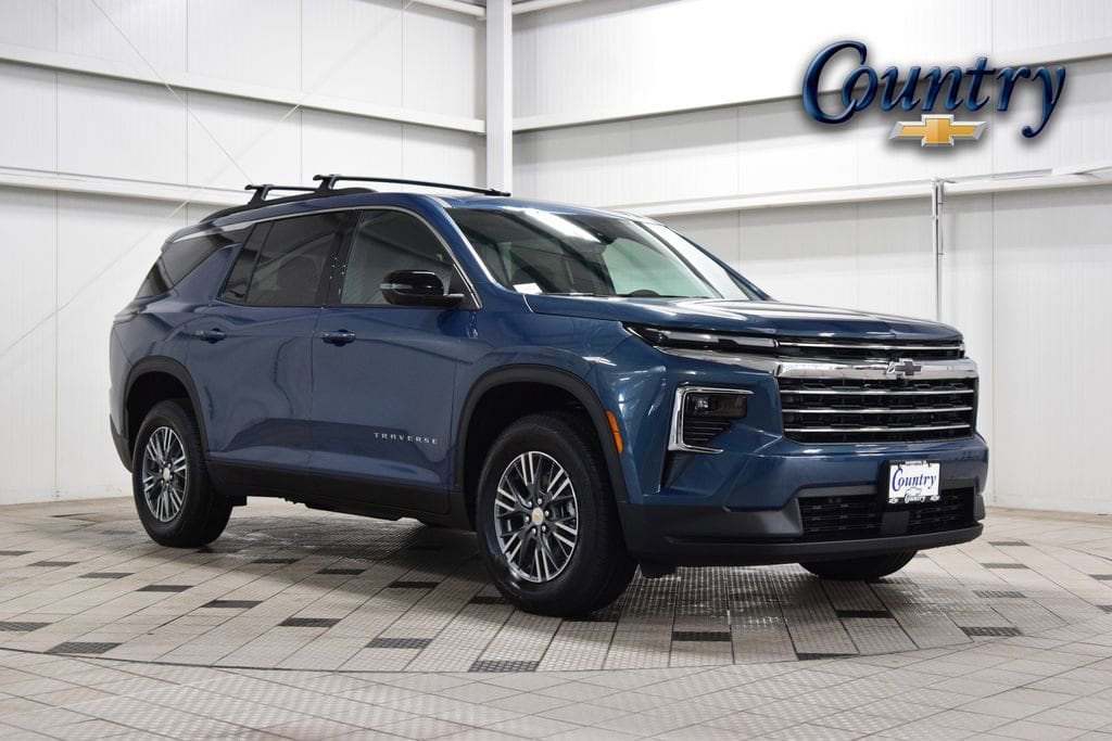 2026 Chevrolet Traverse FWD LT's photo