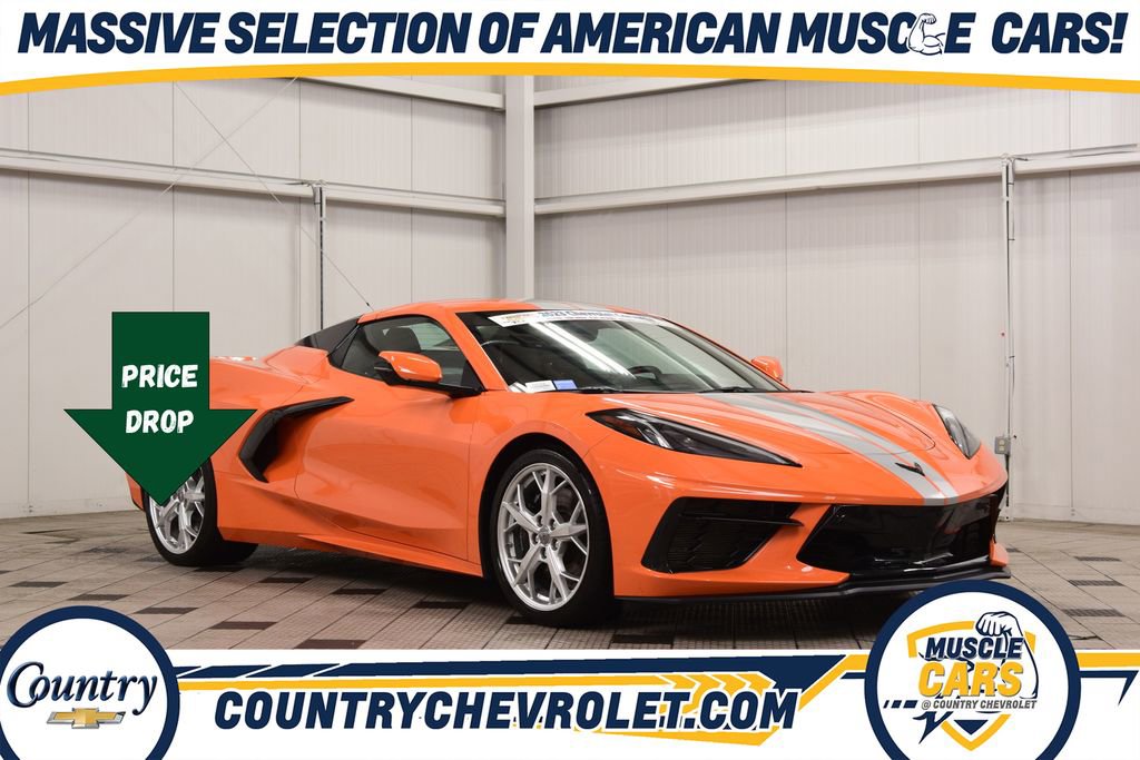 2023 Chevrolet Corvette Stingray Convertible 