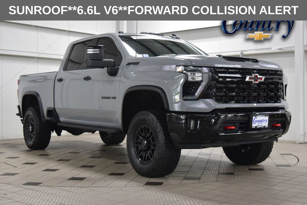 2025 Chevrolet Silverado 2500 HD Truck Crew Cab 