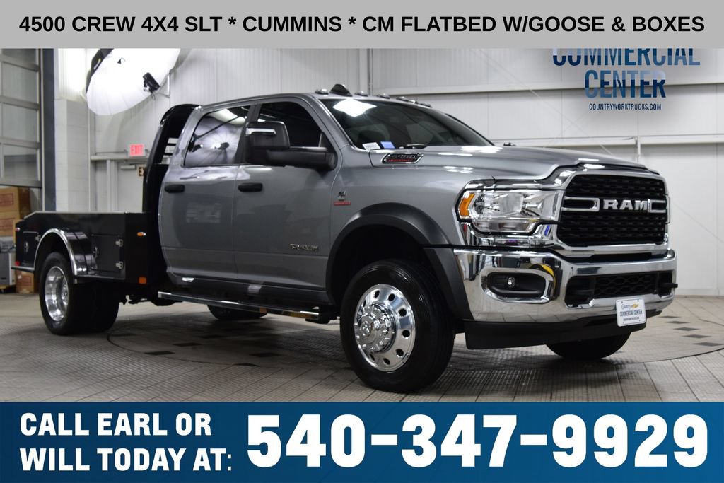 2024 RAM 4500 Chassis Cab