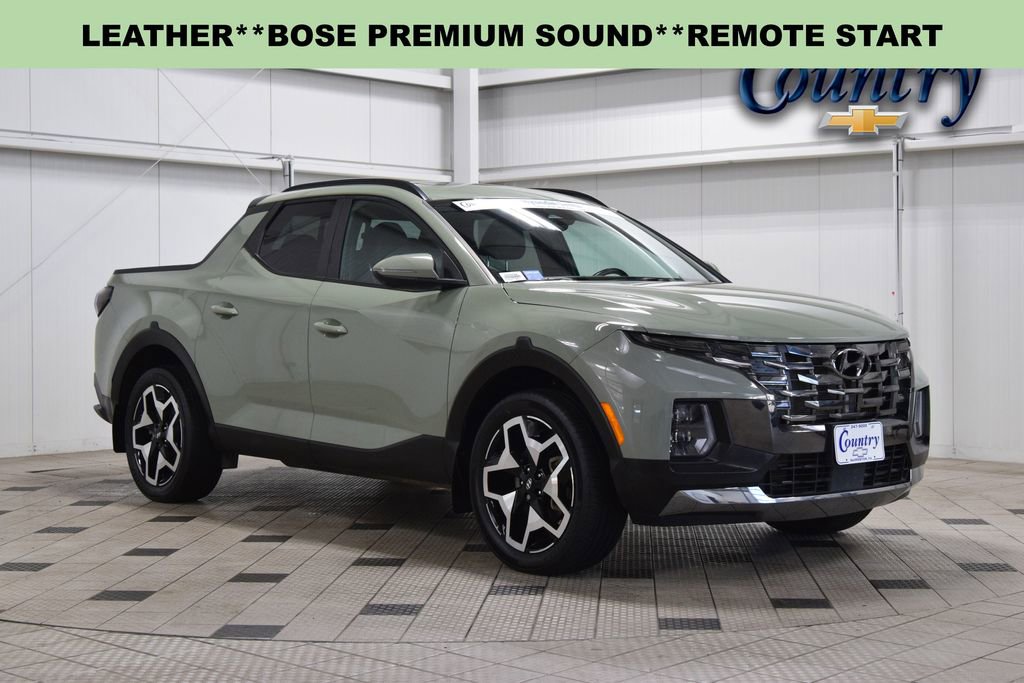 2023 Hyundai Santa Cruz Limited