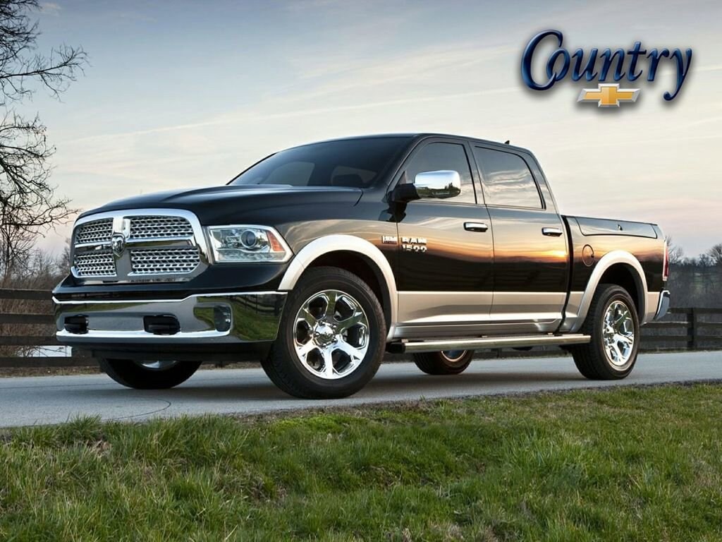 Used 2015 Ram 1500 Big Horn Truck Crew Cab
