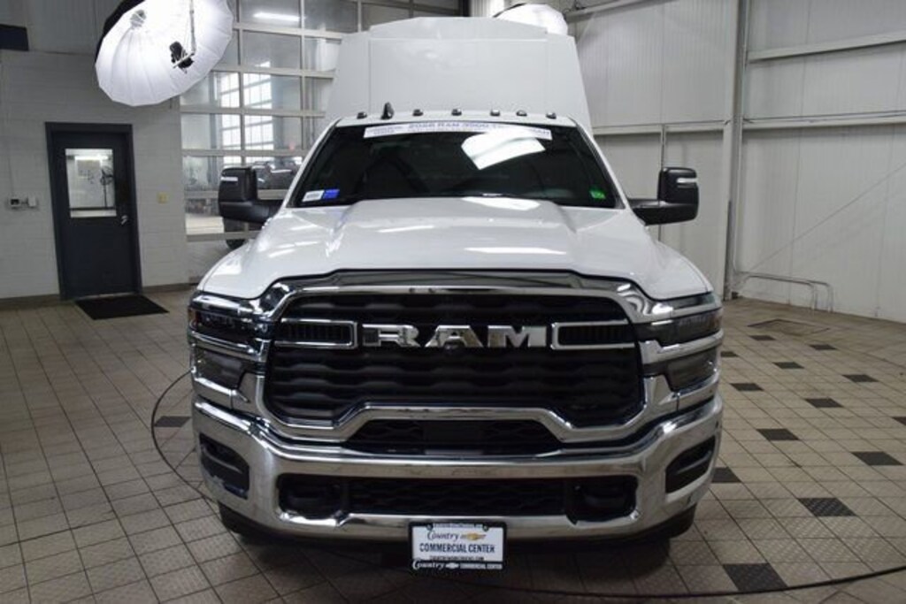 Used 2026 Ram 3500 Chassis Cab Tradesman Truck Crew Cab