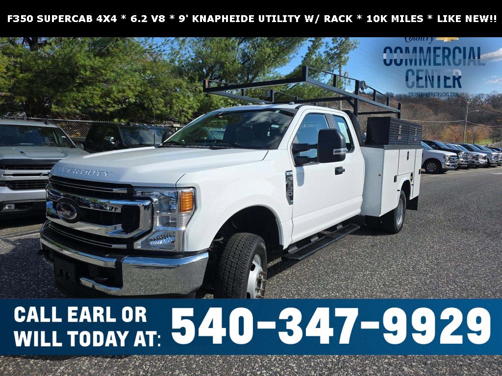 2022 Ford F-350 Super Duty Chassis Cab XL's photo