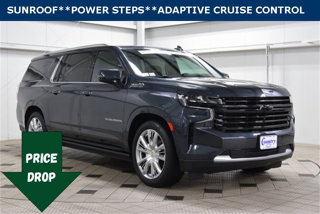 2022 Chevrolet Suburban SUV 