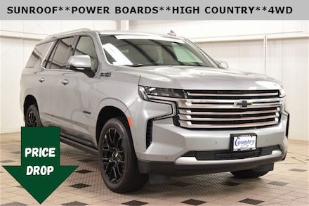 2024 Chevrolet Tahoe High Country SUV