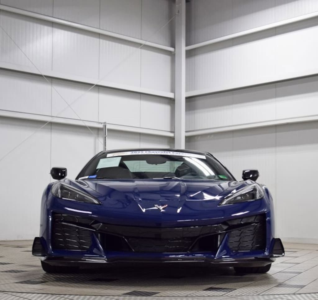 Used 2025 Chevrolet Corvette Z06 2LZ Convertible