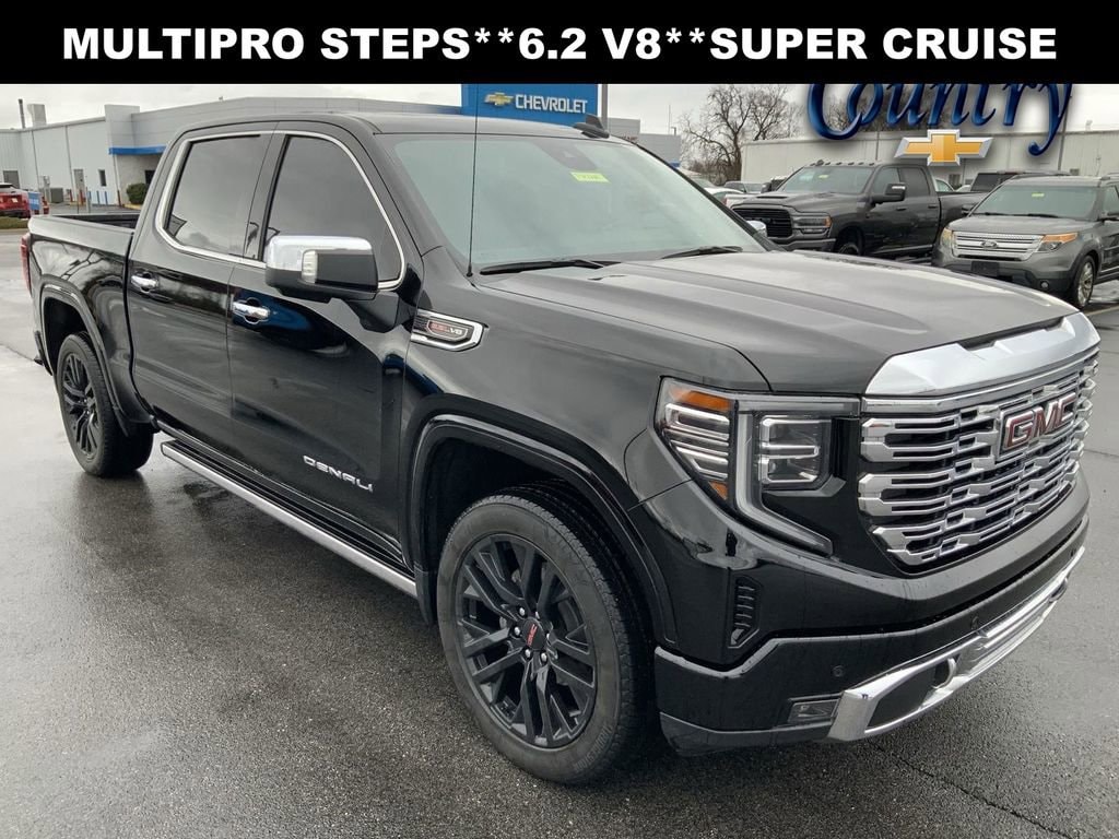 Used 2024 GMC Sierra 1500 Denali Truck Crew Cab