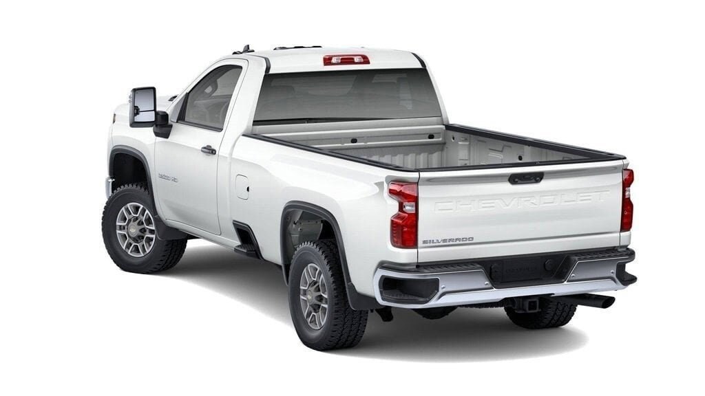 2026 Chevrolet Silverado Work Truck photo 3