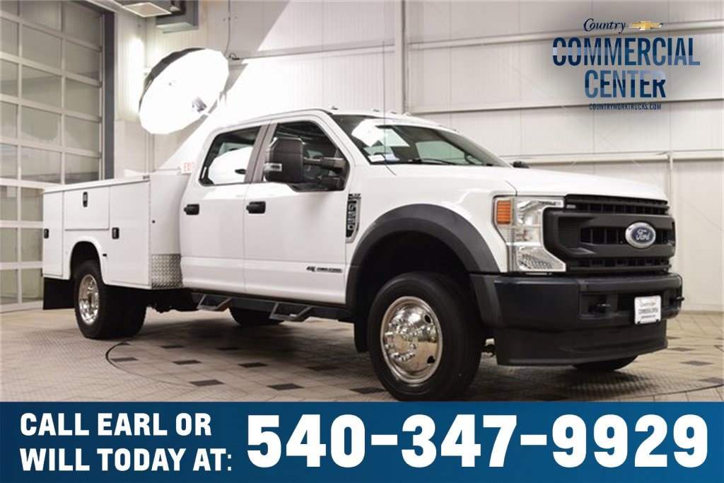 2020 Ford F-550 Super Duty Chassis Cab XL's photo