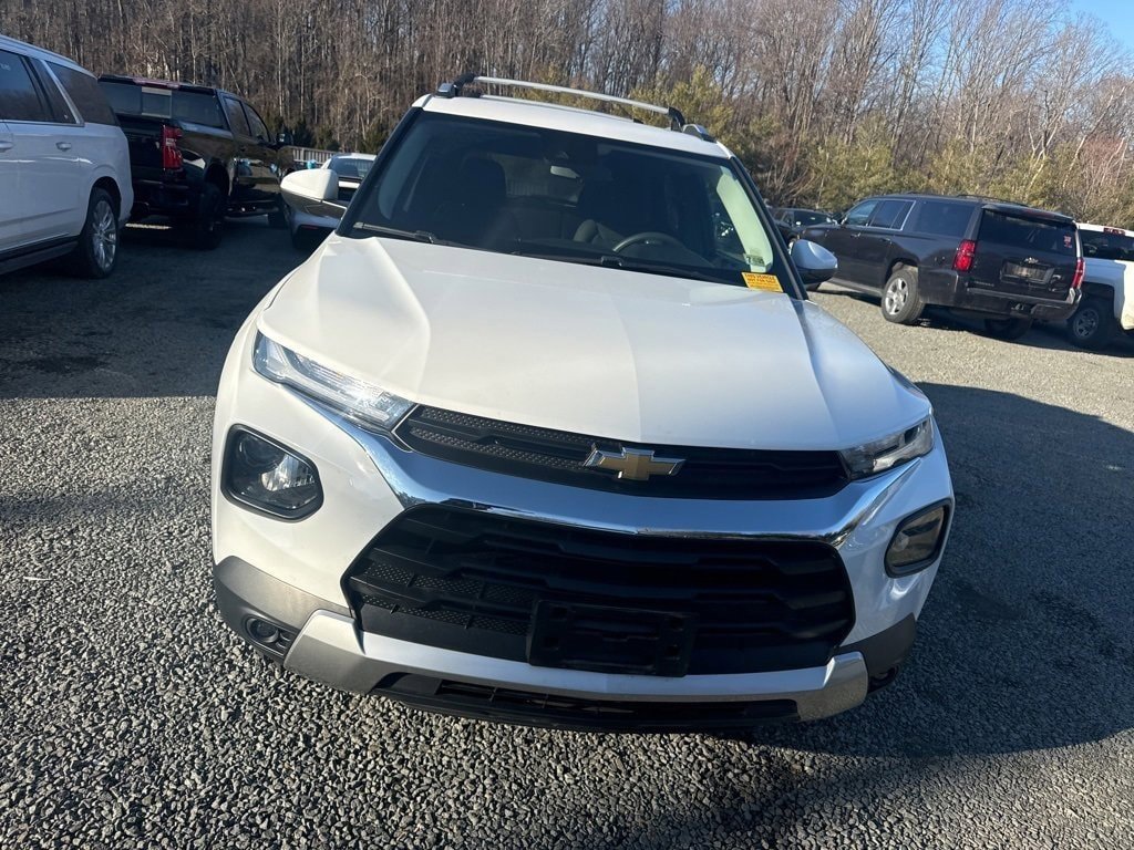 Used 2022 Chevrolet Trailblazer LT with VIN KL79MRSLXNB017968 for sale in Warrenton, VA