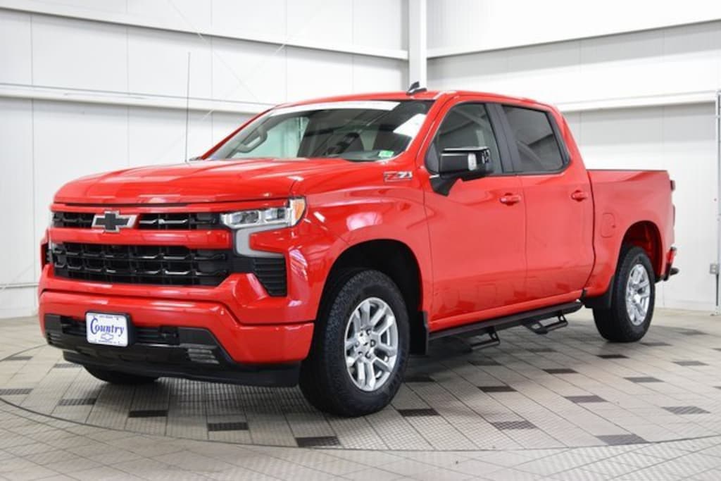 Used 2023 Chevrolet Silverado 1500 RST Truck Crew Cab