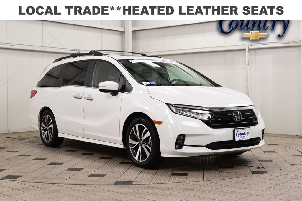 Used 2024 Honda Odyssey Touring Van
