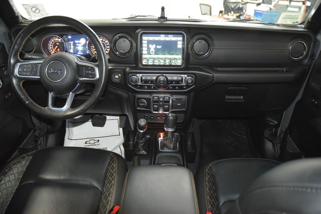 2022 Jeep Gladiator High Altitude - Photo 34