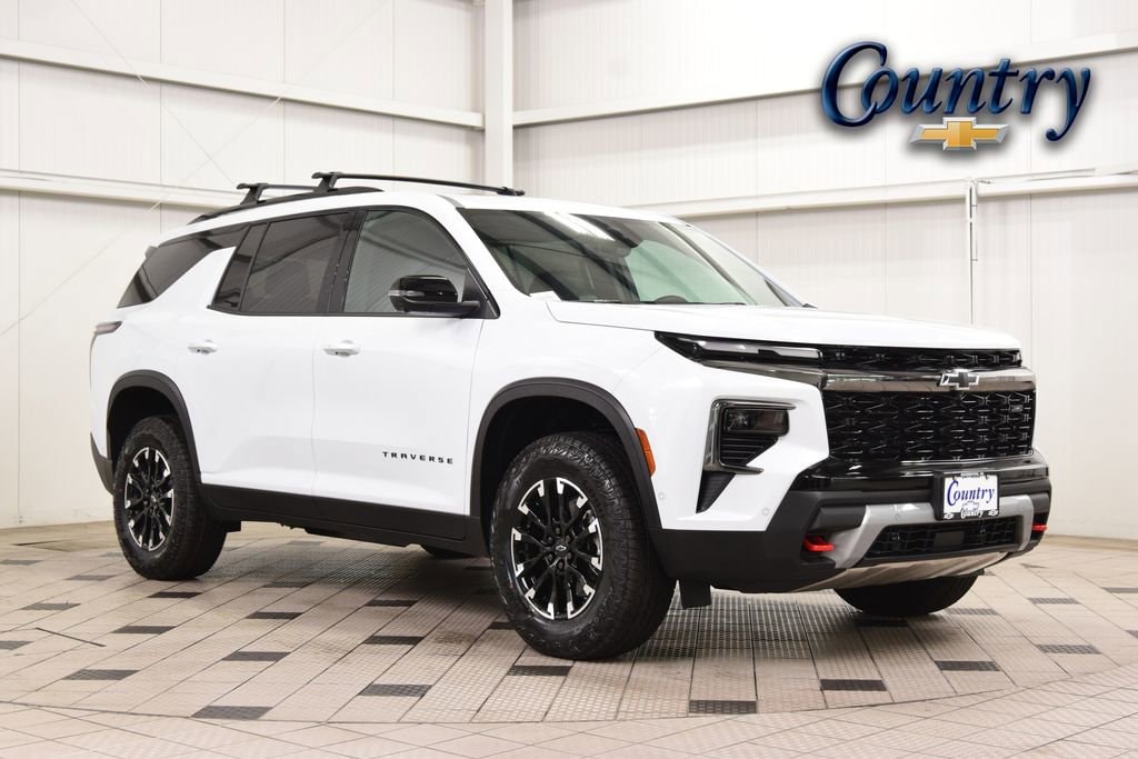 2026 Chevrolet Traverse AWD Z71's photo