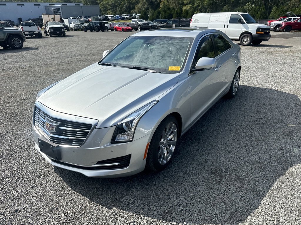 2018 Cadillac ATS Luxury photo 3