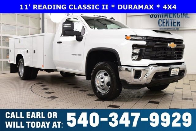 2025 Chevrolet Silverado 3500HD - Image 1