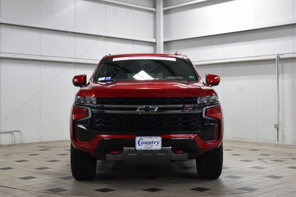 Used 2022 Chevrolet Tahoe Z71 SUV