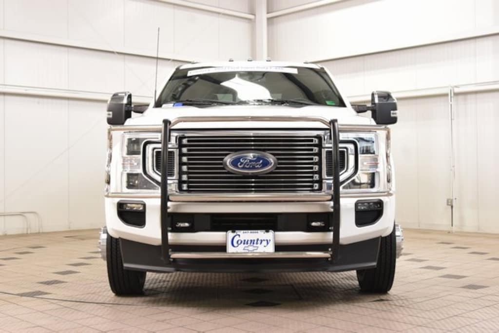 Used 2022 Ford Super Duty F-450 DRW Platinum Truck Crew Cab