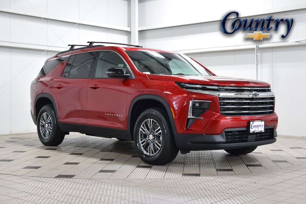 2026 Chevrolet Traverse SUV 