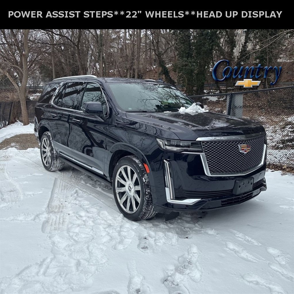 2024 Cadillac Escalade Premium Luxury Platinum's photo