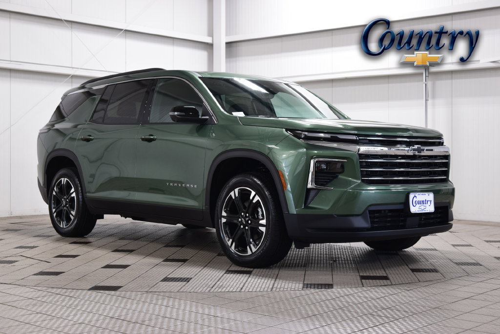2027 Chevrolet Traverse SUV 