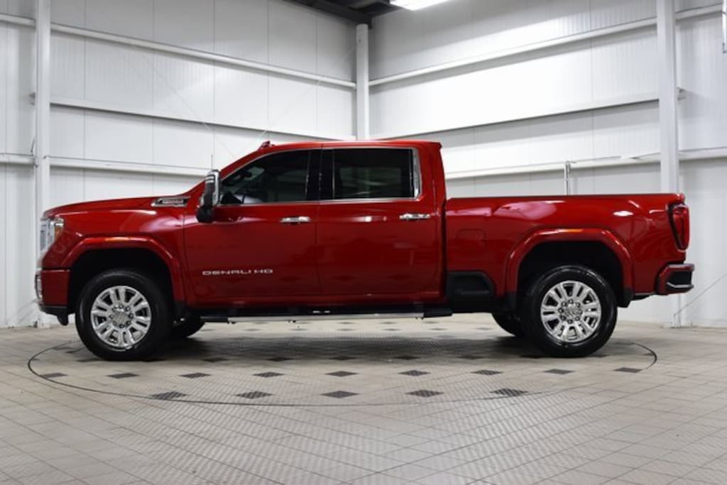 Used 2021 GMC Sierra 3500 HD Denali Truck Crew Cab