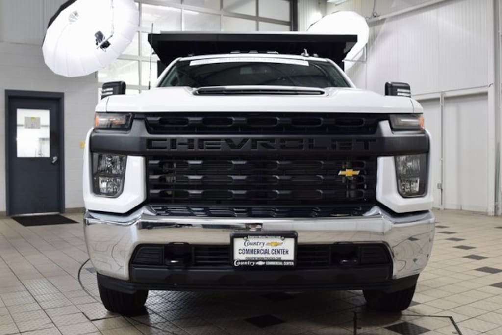 Used 2023 Chevrolet Silverado 3500 HD Chassis Cab Work Truck Truck Crew Cab