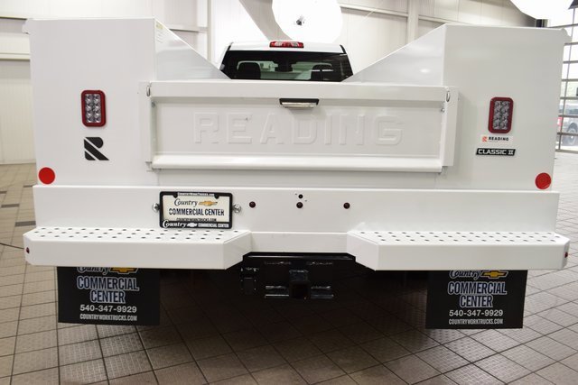 2025 Chevrolet Silverado 3500HD Work Truck photo 4