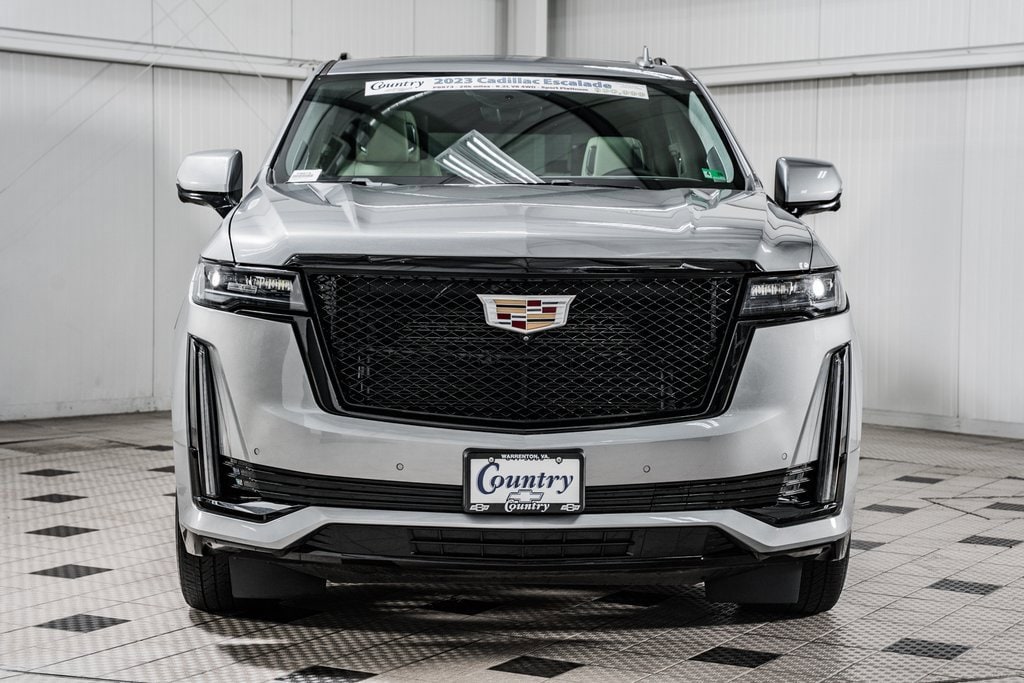 Used 2023 Cadillac Escalade Sport Platinum with VIN 1GYS4GKL6PR154371 for sale in Warrenton, VA