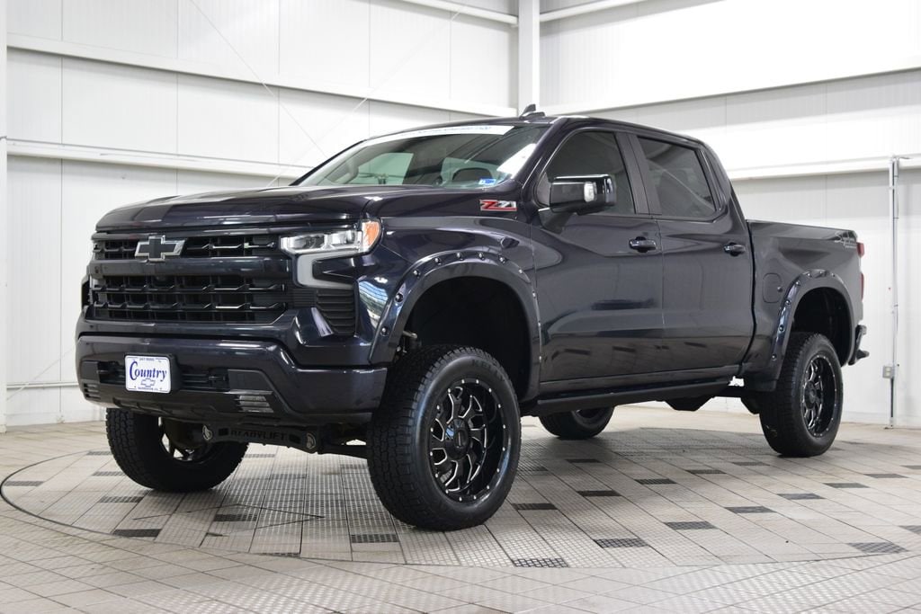 Used 2023 Chevrolet Silverado 1500 RST Truck Crew Cab