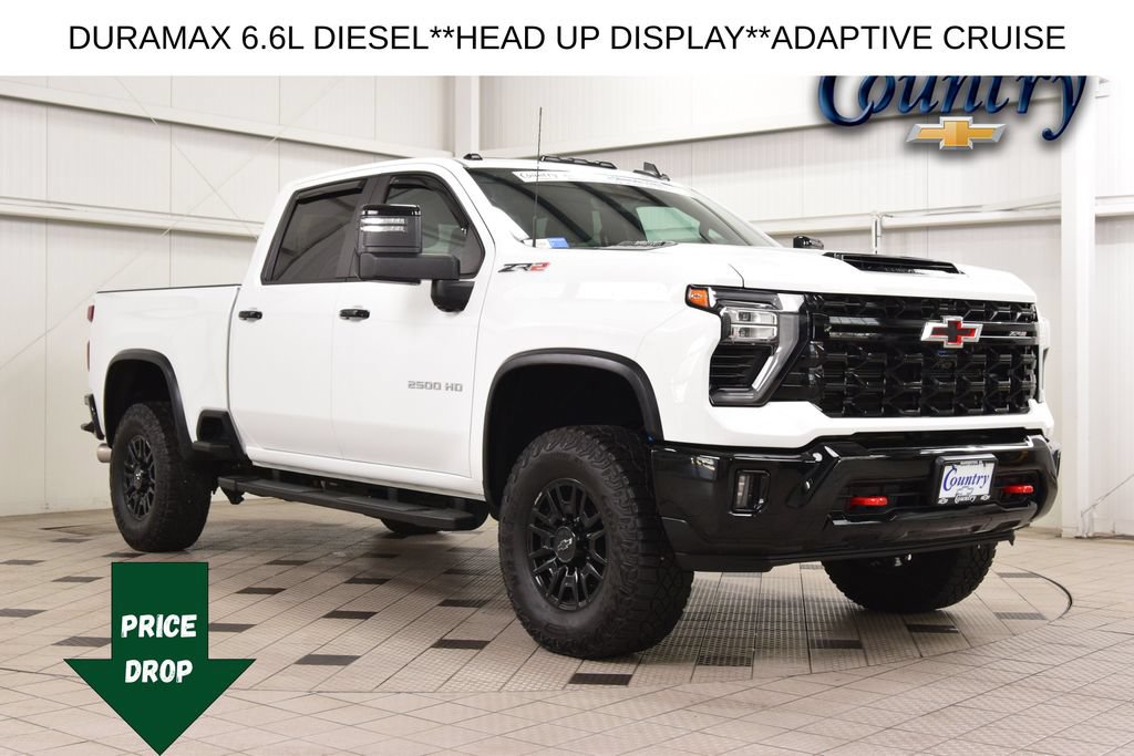 2024 Chevrolet Silverado 2500 HD Truck Crew Cab 