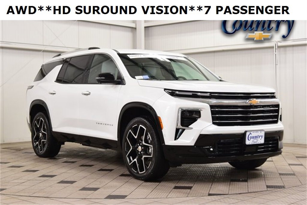 2025 Chevrolet Traverse High Country's photo