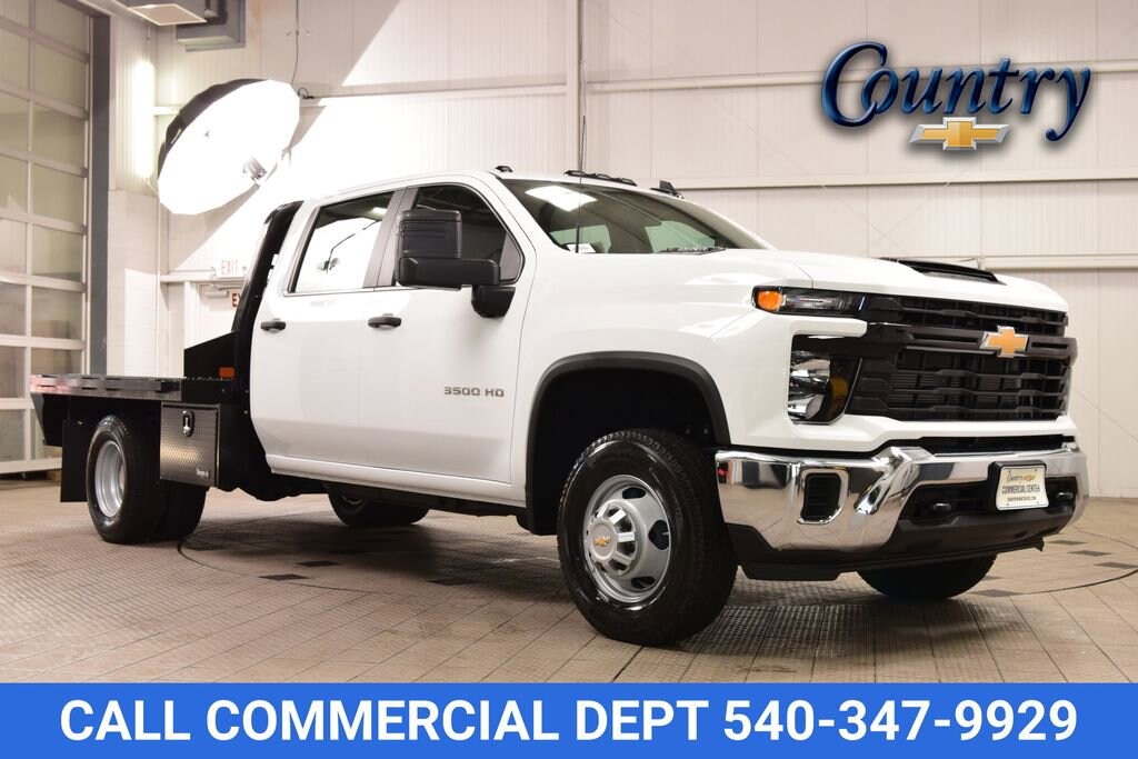 New 2026 Chevrolet Silverado 3500 HD Chassis Cab Work Truck Truck
