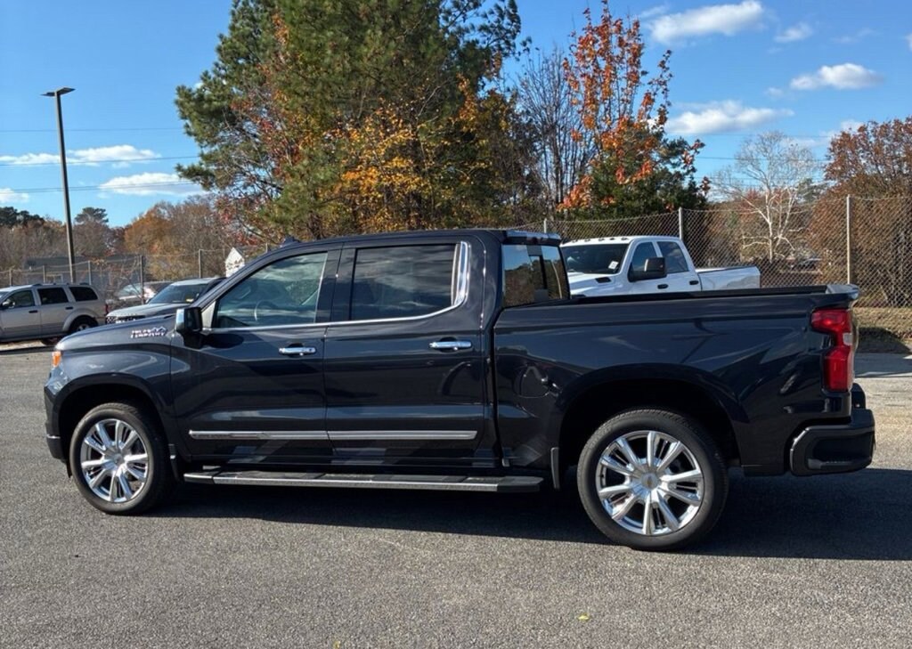 Used 2022 Chevrolet Silverado 1500 High Country Truck Crew Cab